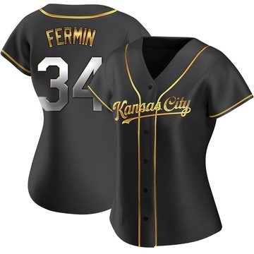2020 Kansas City Royals Freddy Fermin #59 Game Issued Grey Jersey DG Patch 46 91